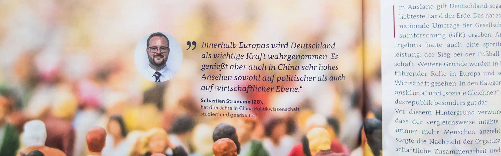 Artikel aus der Zeitschrift Bundesrat: Einblick