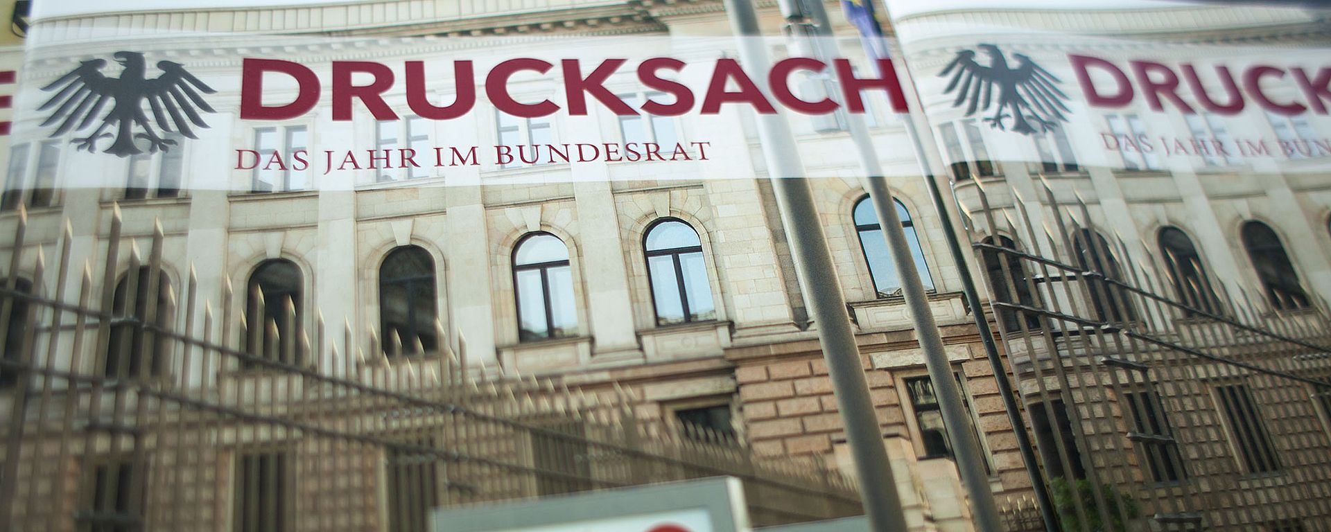 Cover des Magazins Drucksache - Das Jahr im Bundesrat