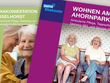 Zeitschriften von DeineDiakonie