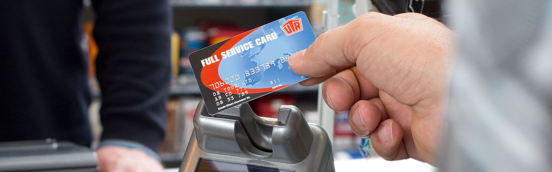 Full Service Card from UTA